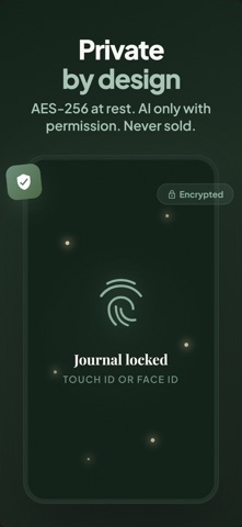 Calmplot: Private AI Journal Screenshot 10 of 10