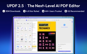 UPDF: AI PDF Editor, Converter screenshot