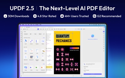 UPDF: AI PDF Editor, Converter screenshot 1
