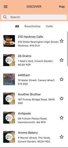 Indy Coffee Guide Screenshot 1 of 6