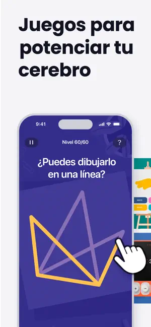 Juegos Mentales - BrainGain iPhone screenshot 1