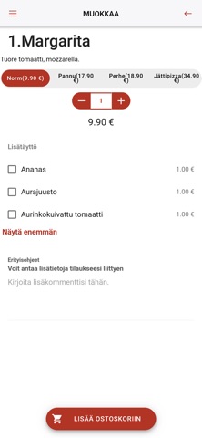Kalar Ravintola screenshot