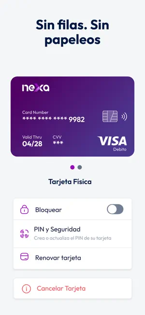 Banco Nexa screenshot 3