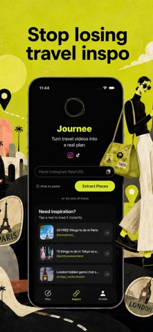 Journee - Trip Planner screenshot