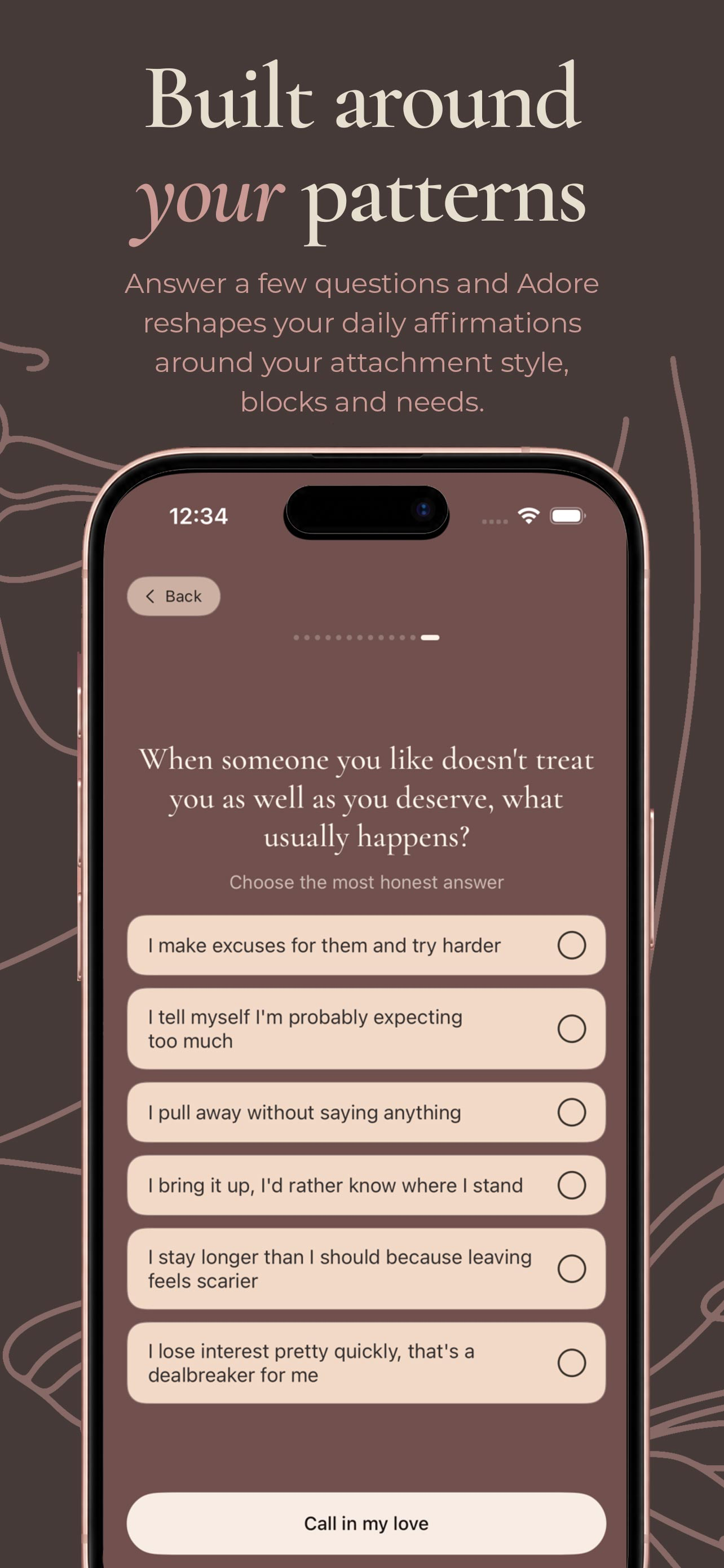 Adore - Manifest Love screenshot 2