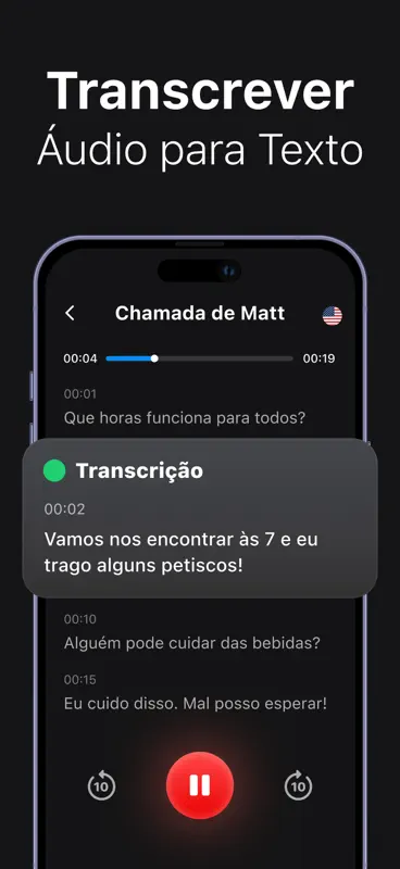Voice Recorder: AI Memos Notes screenshot 2 of 6