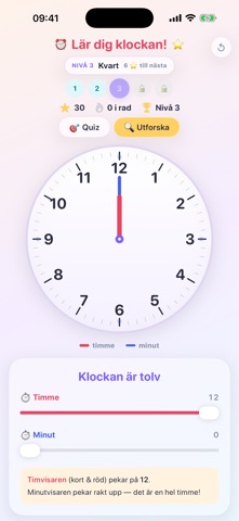 Klockan screenshot