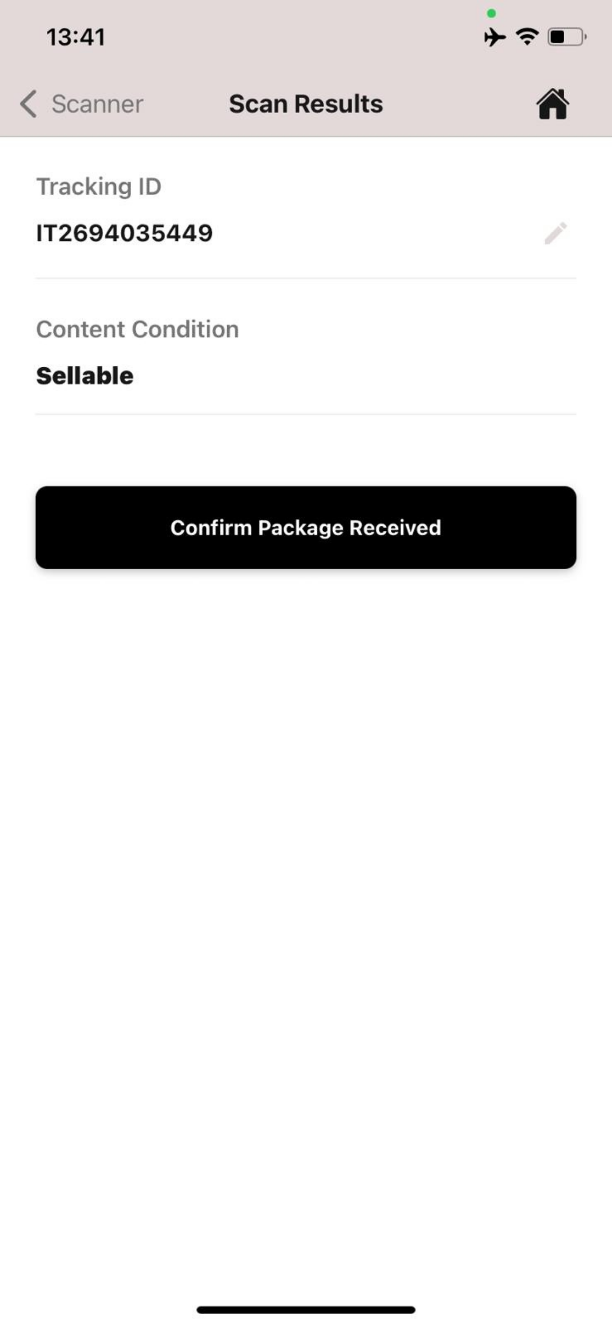 Return Scanner for FBA Sellers screenshot 3