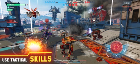 War Robots Multiplayer Battles - Tactical Engagements