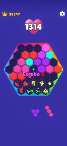 Hexomind | Hexagon Block Blast screenshot
