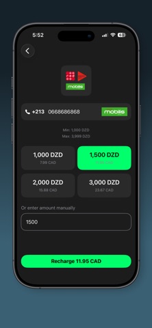 Eflixi screenshot
