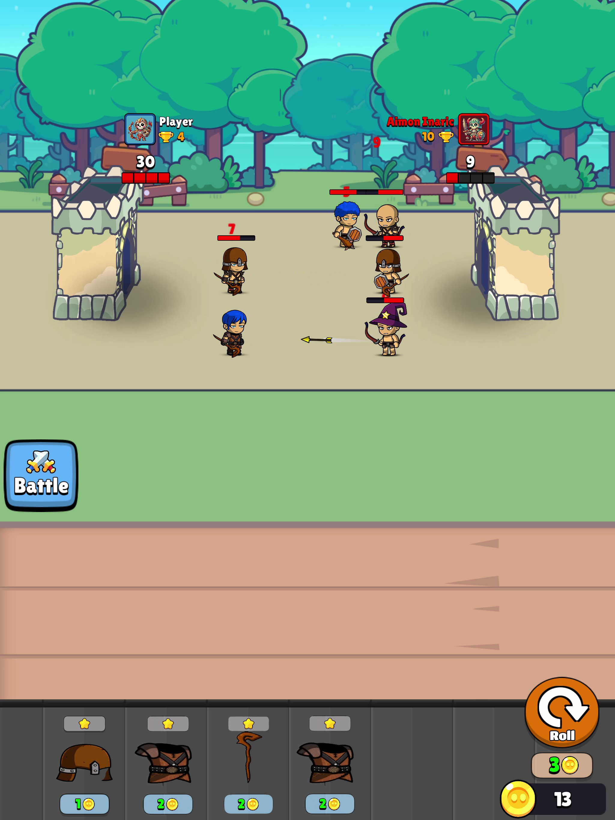 Table Warriors screenshot 9