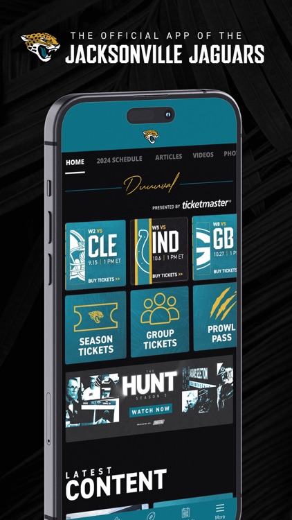 Official Jacksonville Jaguars