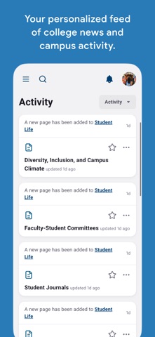 UCLA MyLaw iPhone screenshot