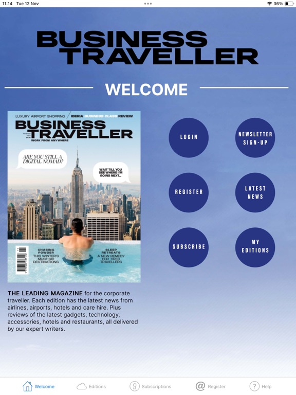 Screenshot #4 pour Business Traveller (UK)