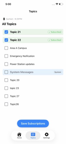 Alertit Notification Screenshot 1 of 3