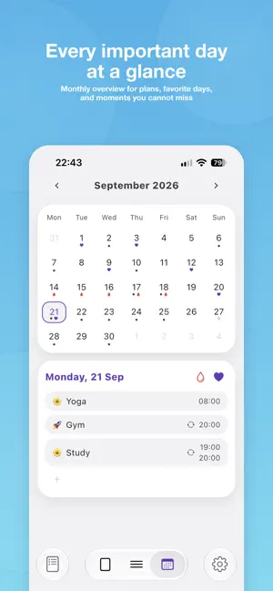 Btween: Calendar for Couples screenshot 2