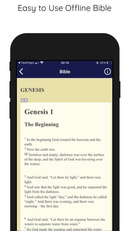 iHoly Bible ESV screenshot-7