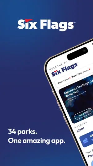 Six Flags screenshot 1