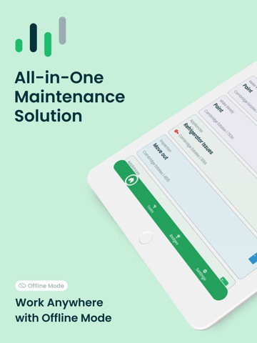 AppWork – Technician App iPad screenshot