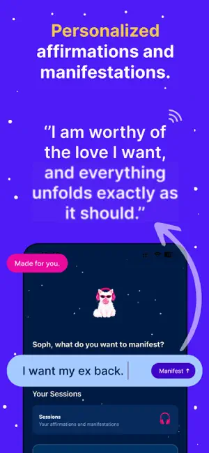 Delu - Audio Affirmations screenshot 3