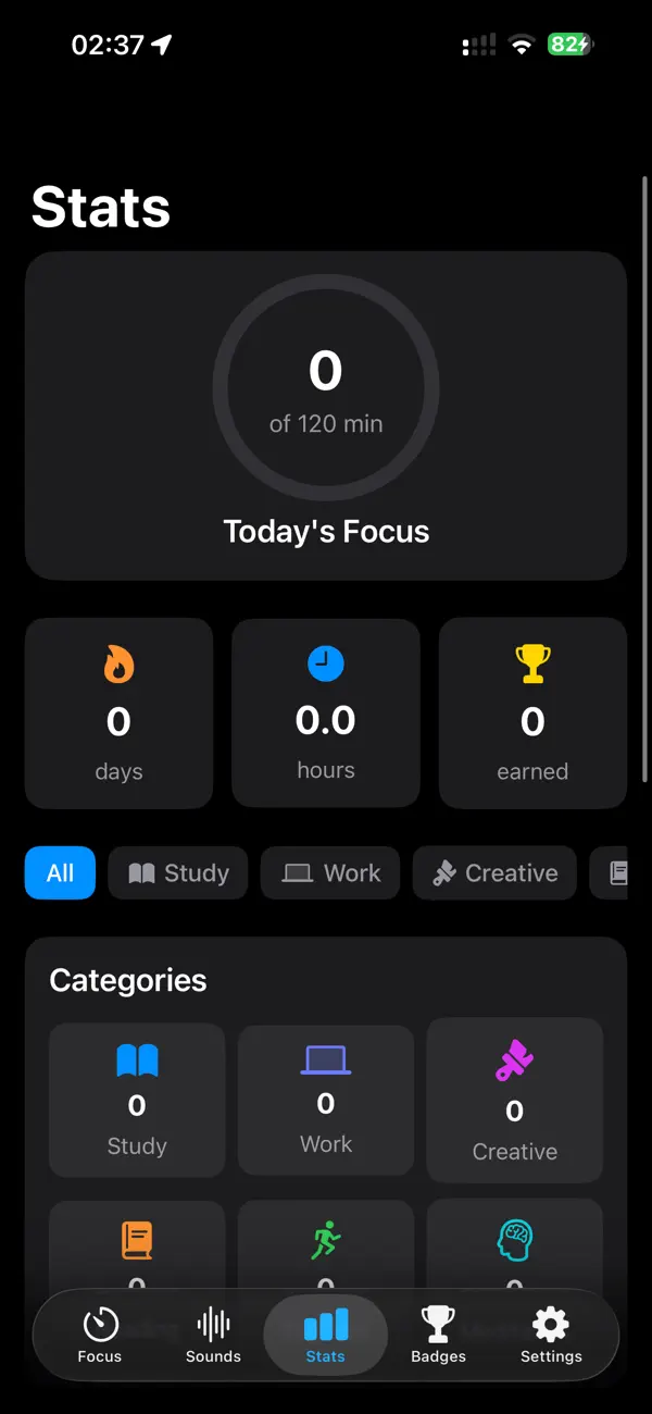 #6. FocusScape (iOS) Av: Gianfranco Antenucci