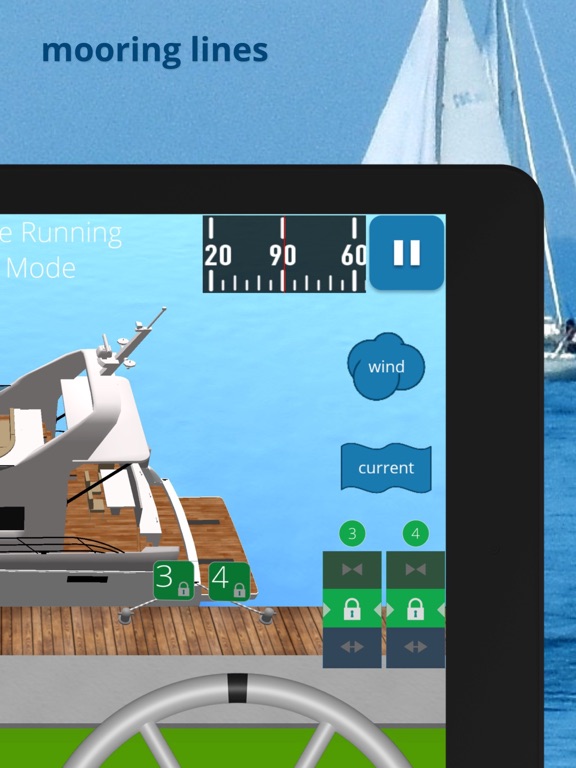 Hafenskipper 2 iPad screenshot 6 - Sports app