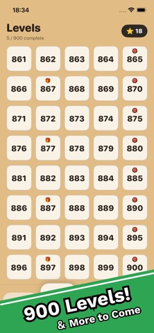 Patches: Shikaku Puzzle Game iPhone screenshot