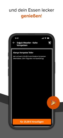 Alanya Restaurant Gummersbach iPhone screenshot
