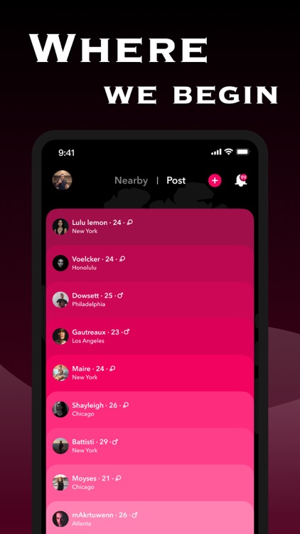 Sally: Seeking Nearby Single screenshot-3