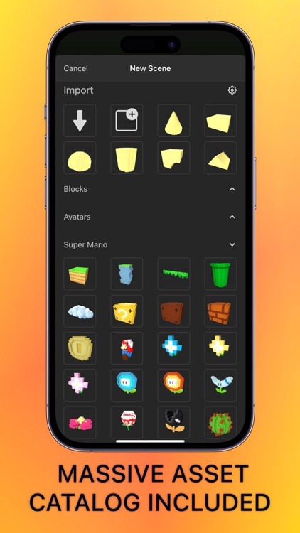 Voxel Max - 3D Modeling screenshot-5