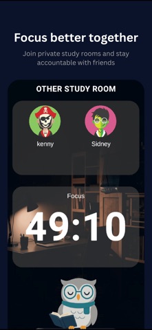 FocusOwl - Focus Timer Screenshot 2 of 5