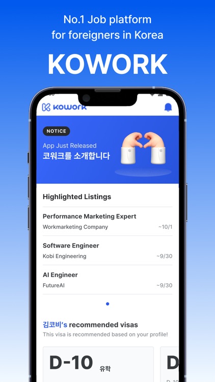 KOWORK - Korean Job & Visa