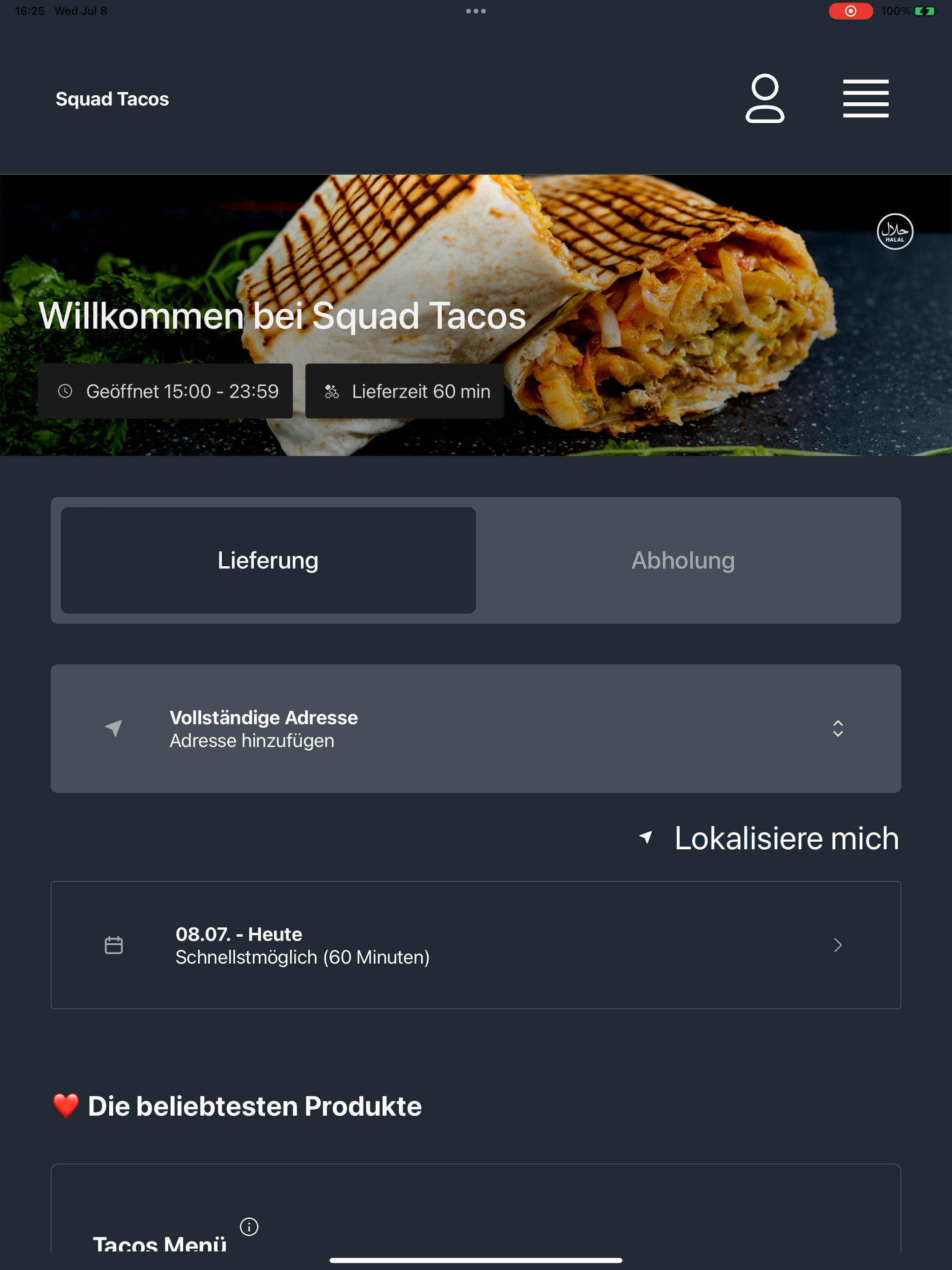 Squad Tacos screenshot 6