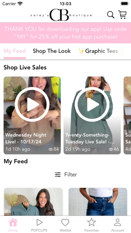 Carey's Boutique LLC