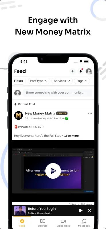 New Money Matrix screenshot 2 of 4