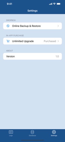 Round Count Maint iPhone screenshot