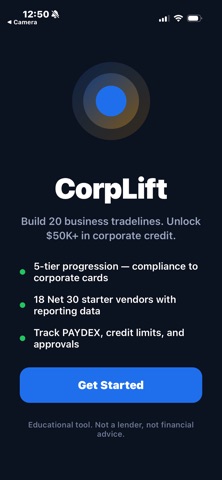 CorpLift Screenshot 1 of 7