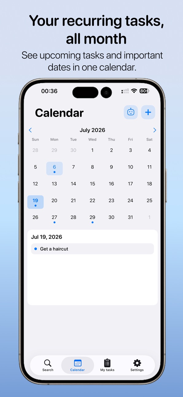 iPhone screenshot