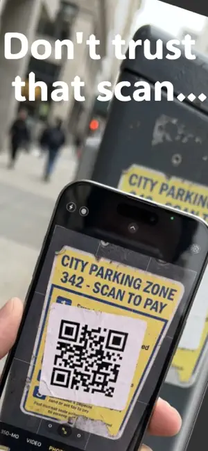 Canary — QR Safety Scanner screenshot 1