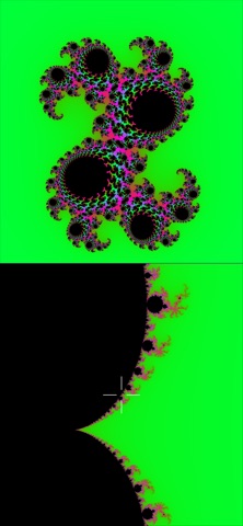 Mandelbrot Flight Simulator Screenshot 7 of 8
