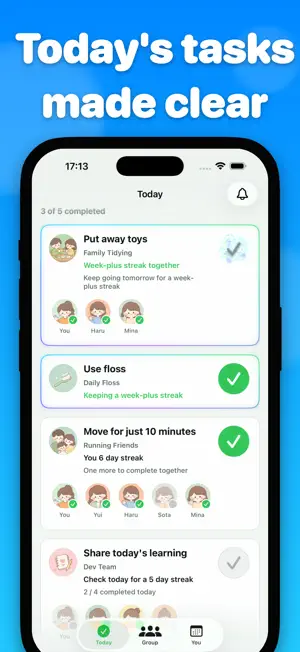ShareTodo w/ family & friends screenshot 2