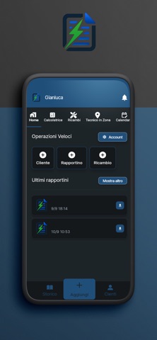 Rapportino Veloce Screenshot 1 of 6