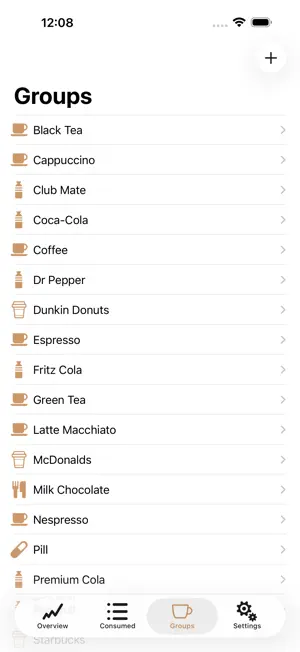 Caffeine App - Daily Tracker screenshot 3