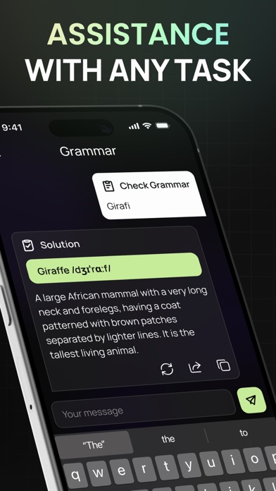 Voxa: AI Chat Assistant Screenshot