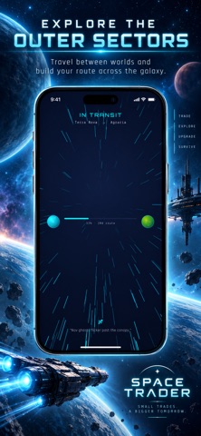 Stellar Dealer: Space Trader Screenshot 5 of 8