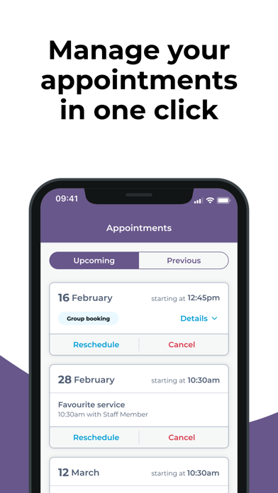 Lucienne Salon Screenshot