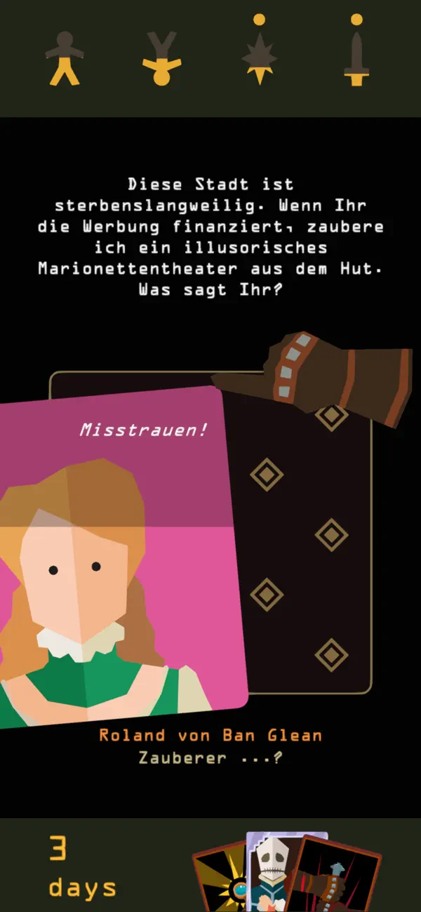 Reigns: The Witcher Screenshot 4