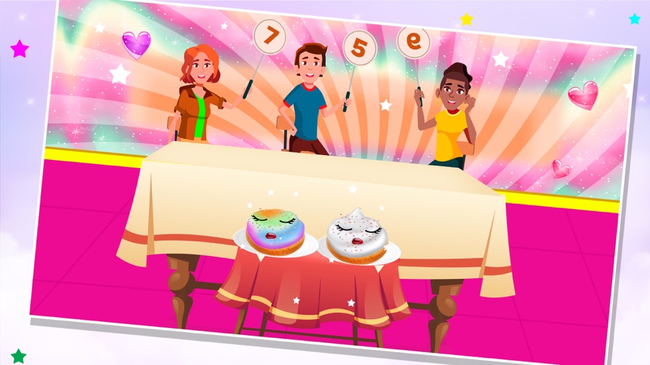 #5. Unicorn Cookie Chef (iOS) Podle: Muhammad Jahanzeb