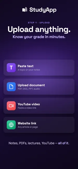 StudyApp AI: Exam Prep & Quiz screenshot 2